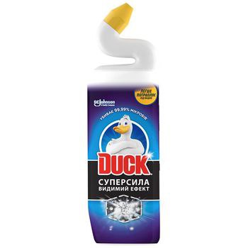 Гель DUCK Суперсила Видимий ефект 900мл